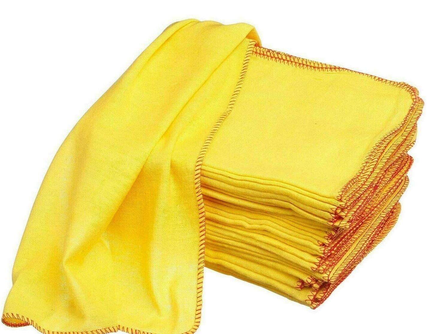 10 Pack Yellow Duster 